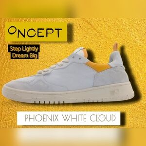 ONCEPT Phoenix White Cloud Women's Athletic Shoes